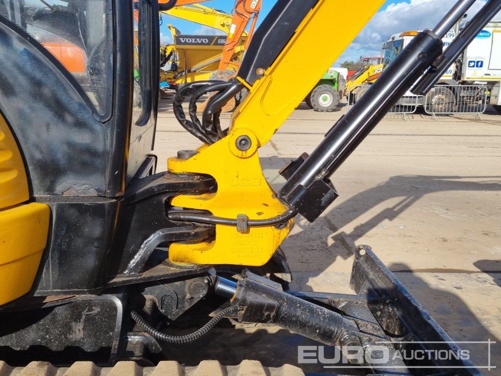 Miniexcavadora 2018 JCB 8026CTS: foto 25