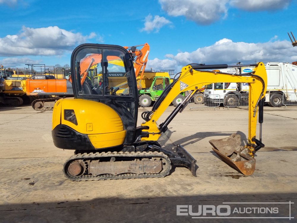 Miniexcavadora 2018 JCB 8026CTS: foto 6