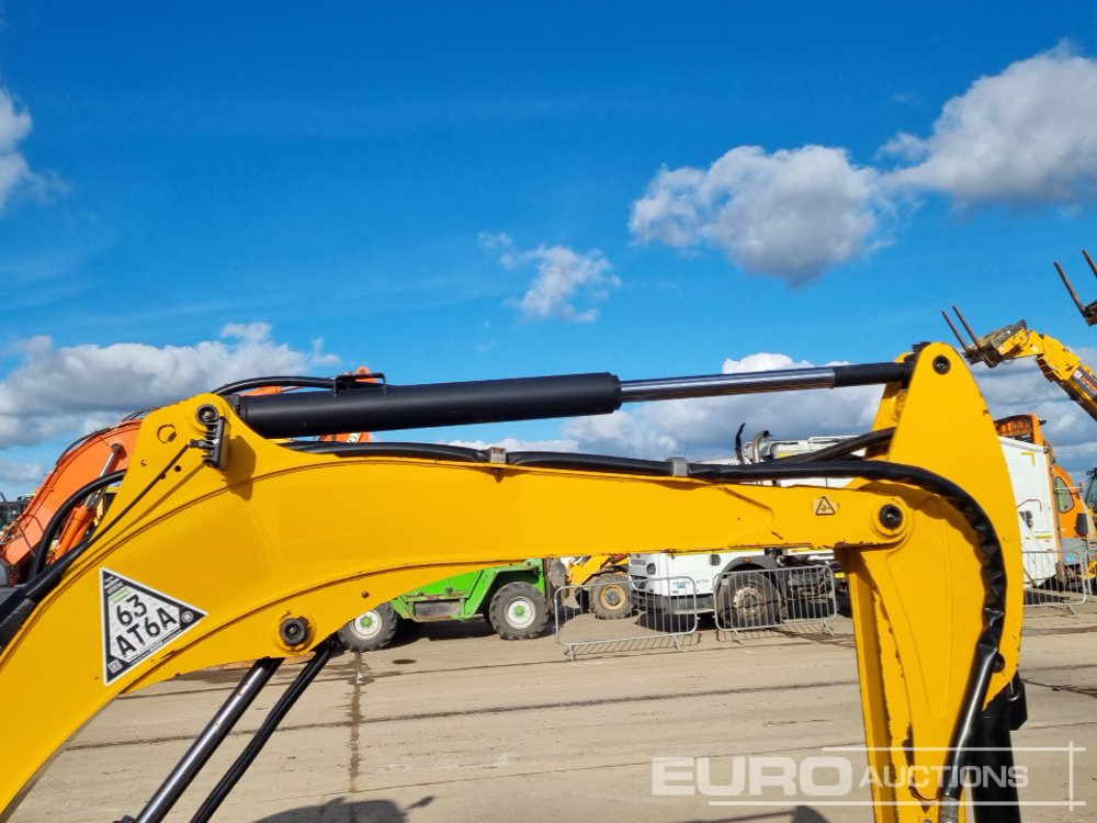 Miniexcavadora 2018 JCB 8026CTS: foto 27