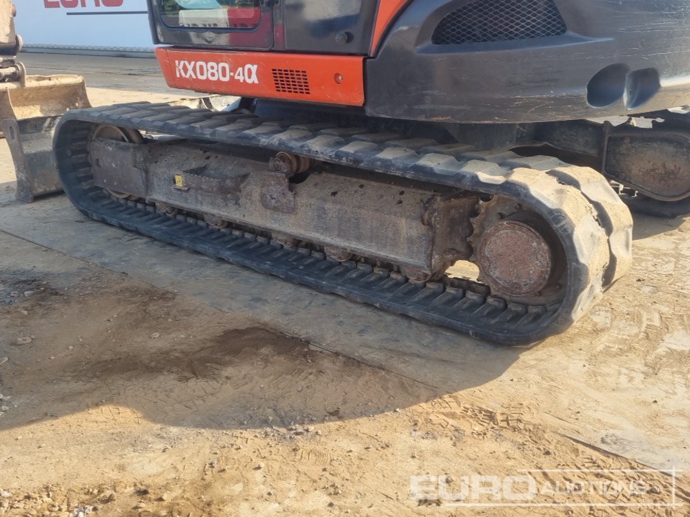 Miniexcavadora 2019 Kubota KX080-4A: foto 9