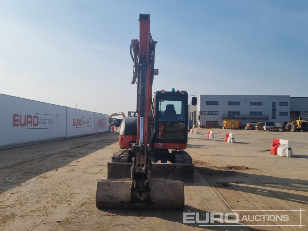 Miniexcavadora 2019 Kubota KX080-4A: foto 8