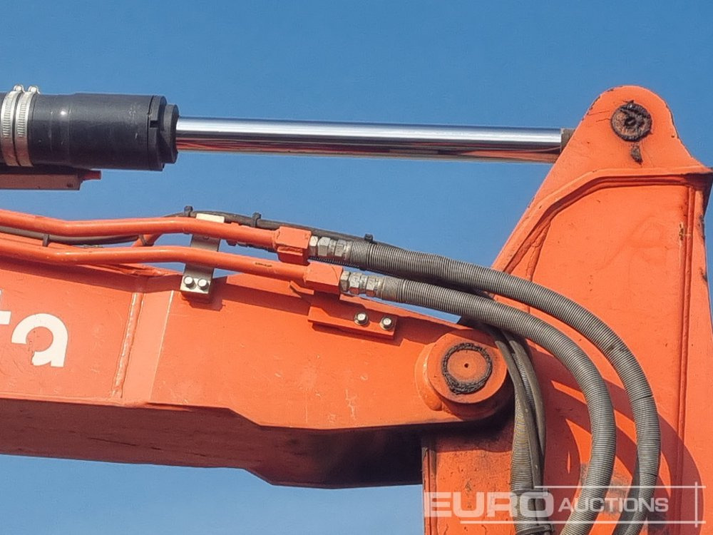 Miniexcavadora 2019 Kubota KX080-4A: foto 21