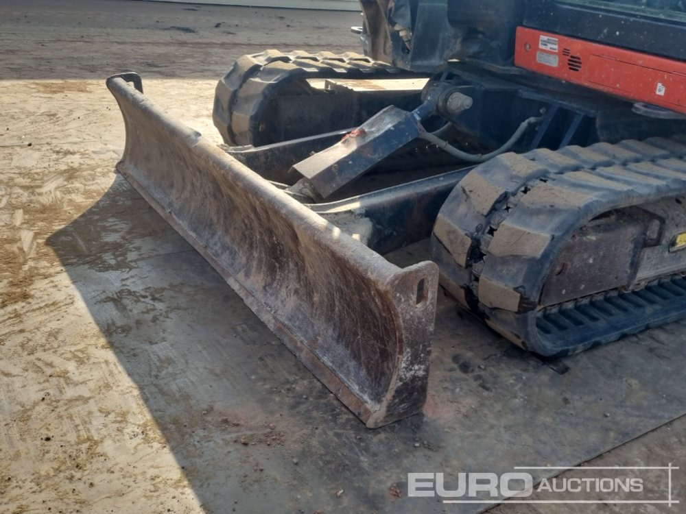 Miniexcavadora 2019 Kubota KX080-4A: foto 24