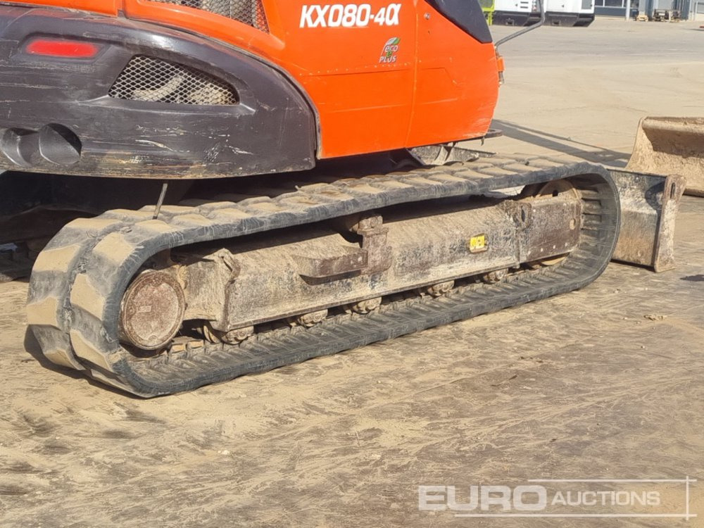 Miniexcavadora 2019 Kubota KX080-4A: foto 12