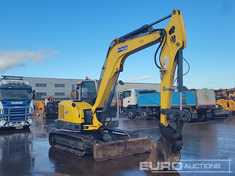 Miniexcavadora 2019 Wacker Neuson ET90: foto 7