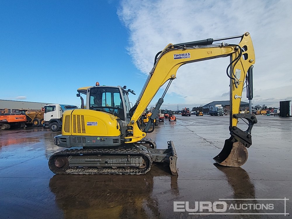 Miniexcavadora 2019 Wacker Neuson ET90: foto 6