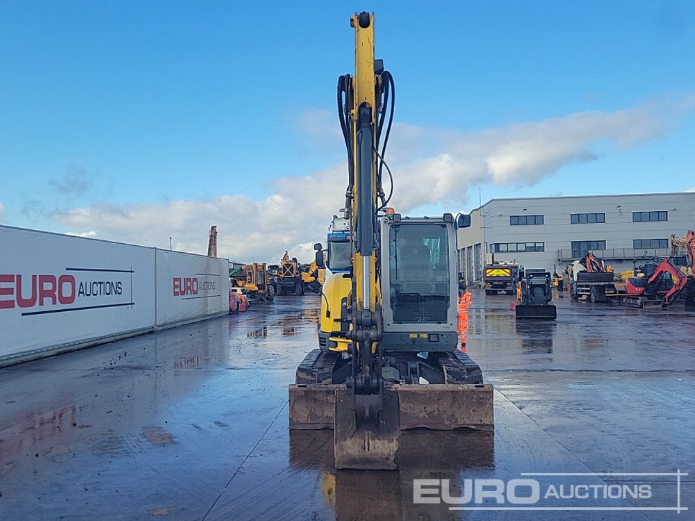 Miniexcavadora 2019 Wacker Neuson ET90: foto 8