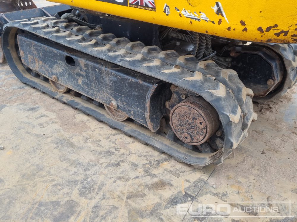 Miniexcavadora 2020 JCB 8008CTS: foto 12