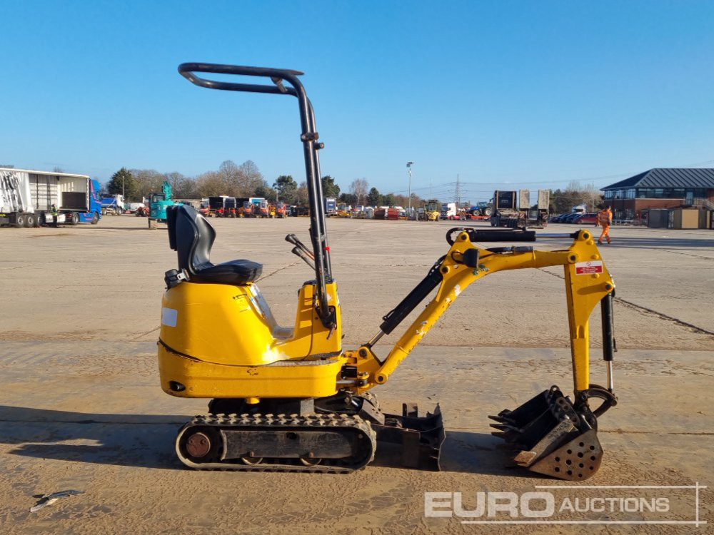 Miniexcavadora 2020 JCB 8008CTS: foto 6