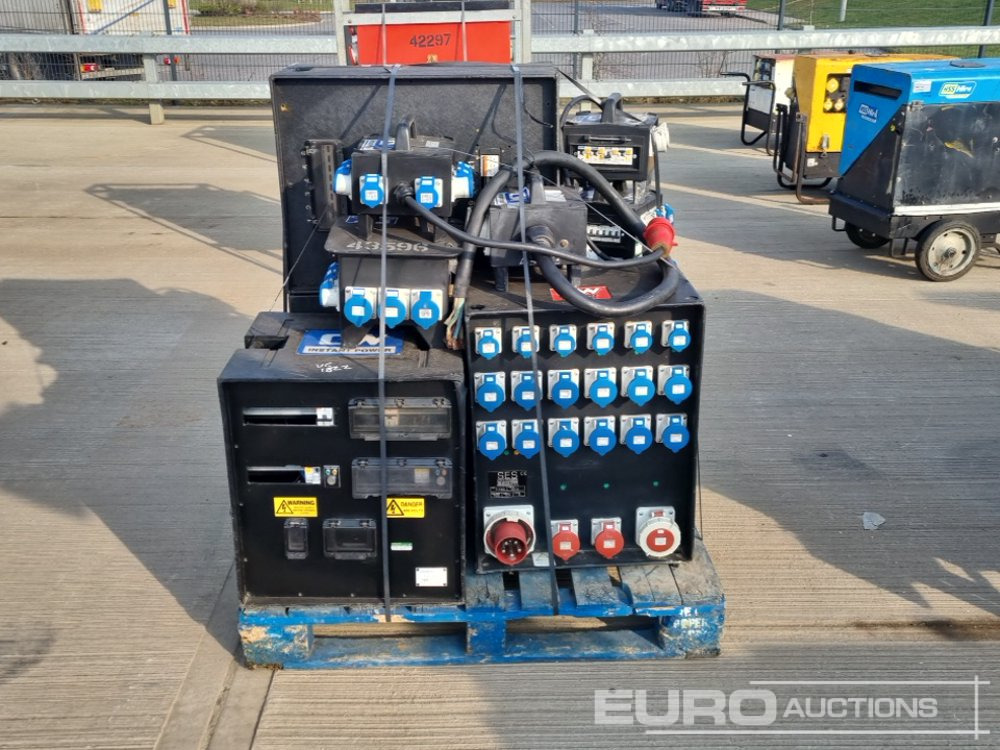 Equipo de construcción 415-240Volt Distribution Boxes (4 of), 240Volt Splitter (5 of): foto 6