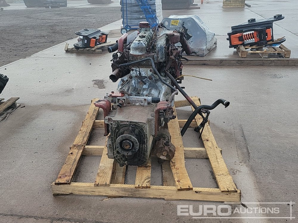 Motor 6 Cylinder Engine / Gearbox to suit Iveco Lorry: foto 8