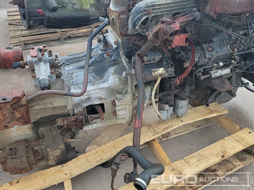 Motor 6 Cylinder Engine / Gearbox to suit Iveco Lorry: foto 10