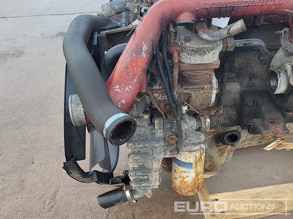 Motor 6 Cylinder Engine / Gearbox to suit Iveco Lorry: foto 14