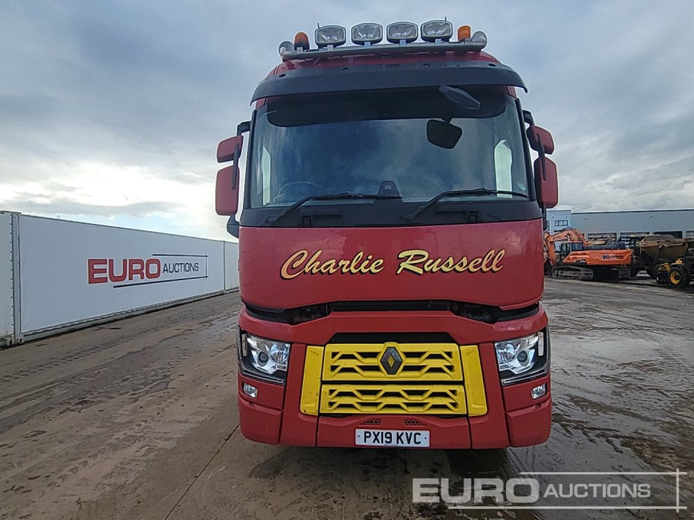 Cabeza tractora 2019 Renault T520: foto 8