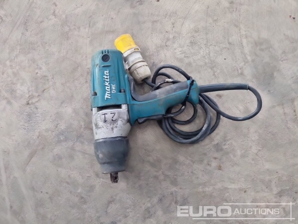 Equipo de construcción Makita TW035 110 Volt Impact Wrench: foto 8