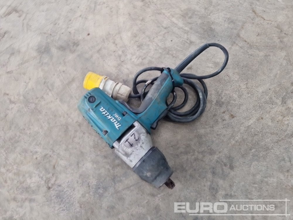 Equipo de construcción Makita TW035 110 Volt Impact Wrench: foto 7