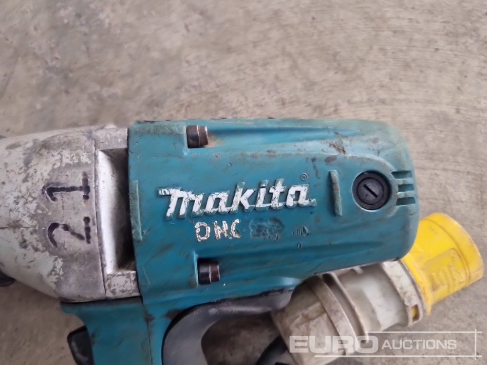 Equipo de construcción Makita TW035 110 Volt Impact Wrench: foto 10