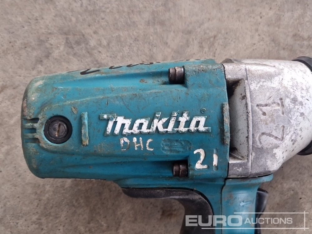 Equipo de construcción Makita TW035 110 Volt Impact Wrench: foto 14