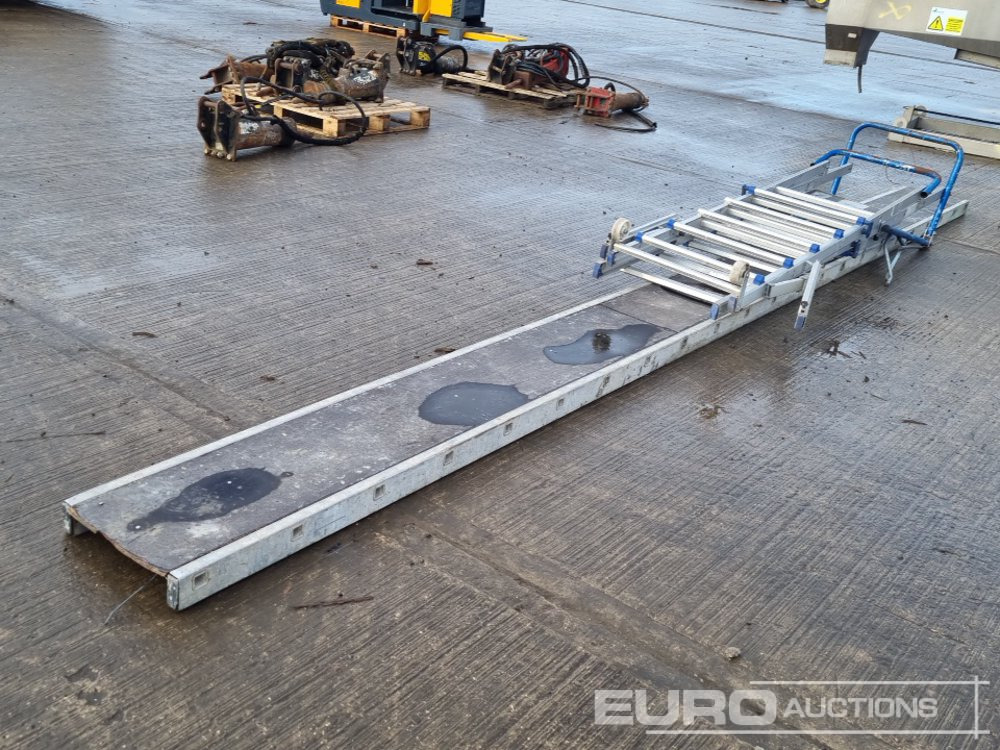 Equipo de construcción Staging Board, Aluminium Ladders: foto 6